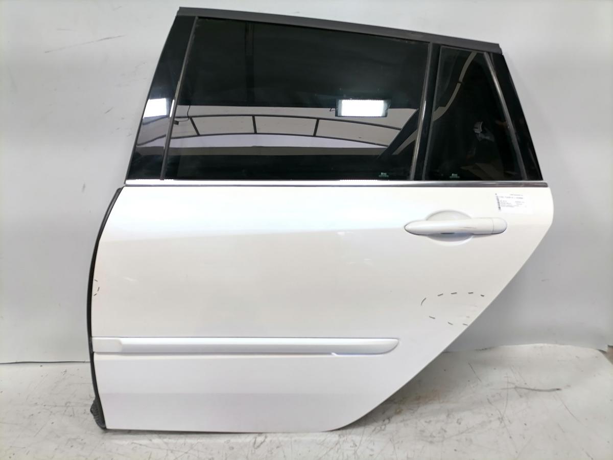 Renault Laguna 3 original T&uuml;r hinten links OV369 Blanc Glacier Kombi Rohbau BJ13